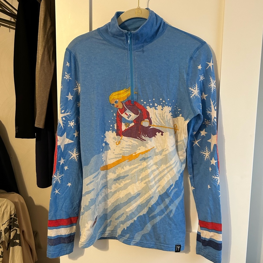 Was stolen and returned, ruined my memories of watching FIS Races @Killington